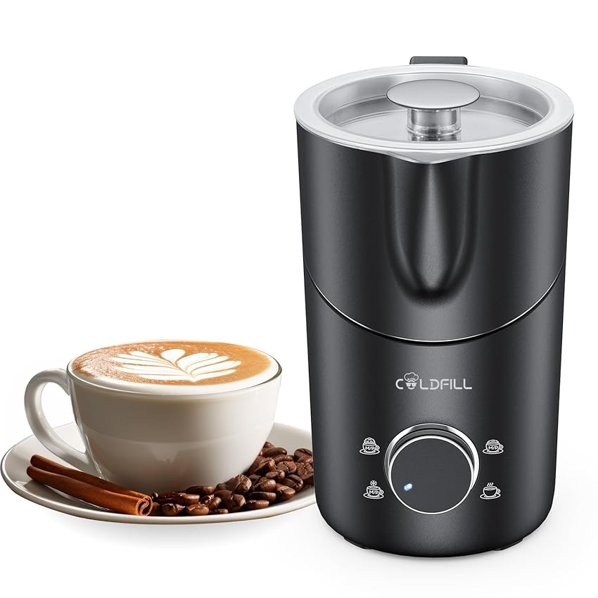 Análisis del COLDFILL 8 en 1: ¿El espumador definitivo para convertirte en barista?
