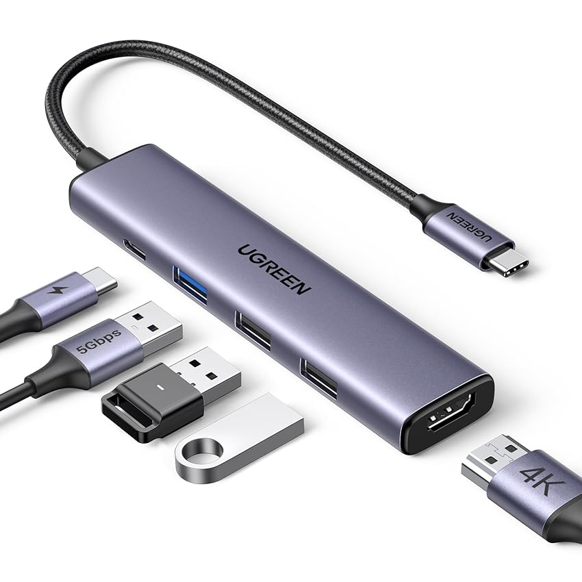 Análisis UGREEN Revodok 105: El Hub USB-C 5 en 1 que tu portátil necesita