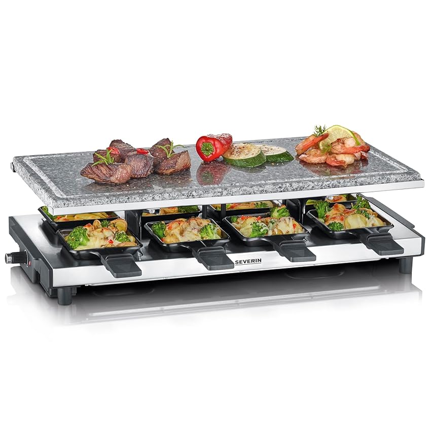Análisis Severin Raclette-Grill: ¿La mejor parrilla de piedra natural para tus cenas?