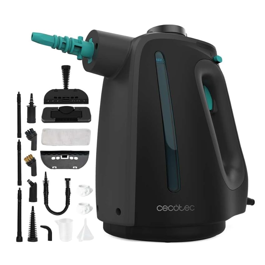 Análisis Cecotec HydroSteam 1300 Rapid Max X: ¿La mejor vaporeta de mano para tu hogar?