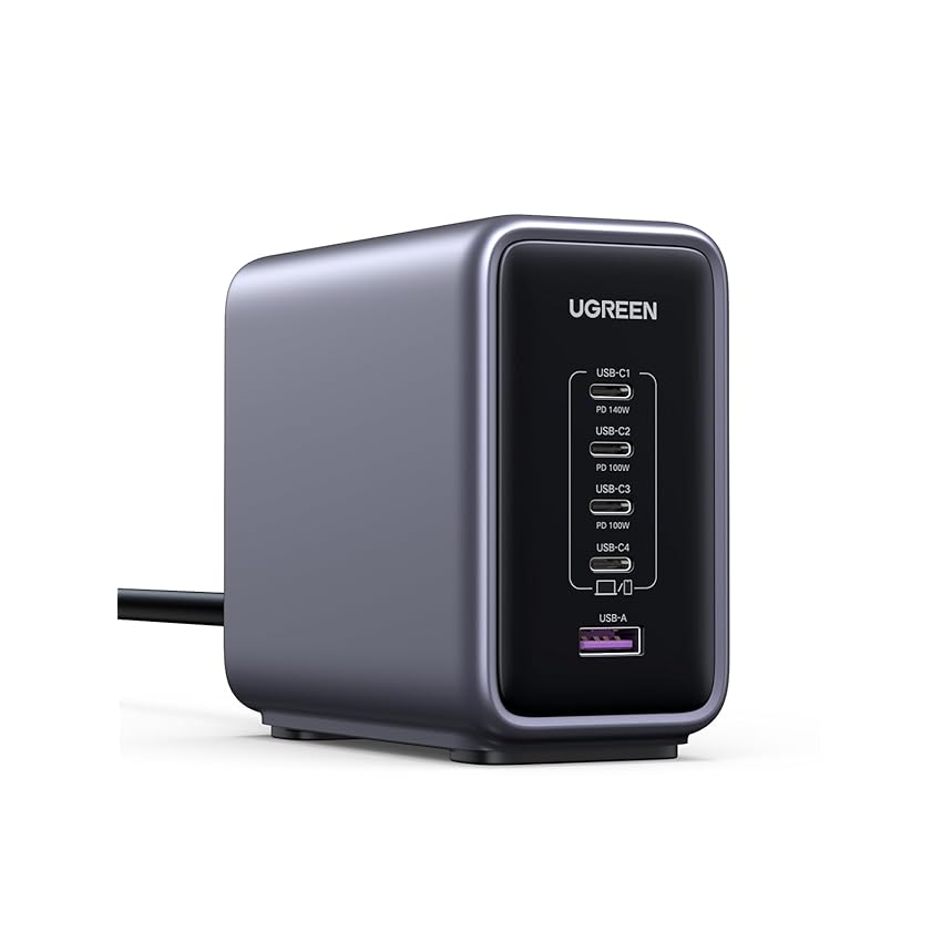 UGREEN Nexode 300W: El Cargador Definitivo para Dominarlos a Todos (Análisis y Opinión)